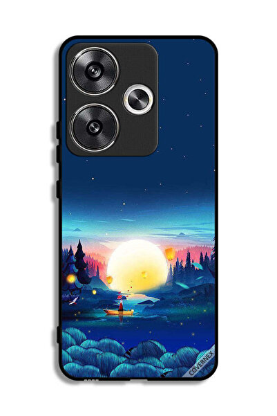 Covernex غطاء حماية Xiaomi Poco F6 5G بمنظر غروب الشمس