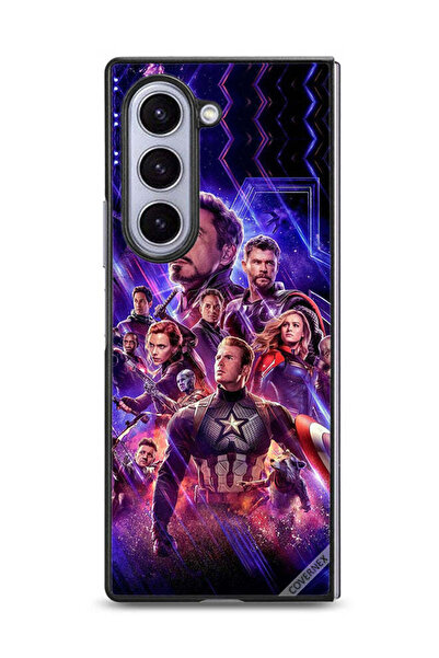 Covernex غطاء حماية لهاتف Samsung Galaxy Z Fold6 بخلفية Avengers Endgame