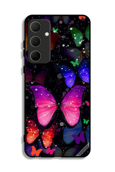 Covernex غطاء حماية لهاتف سامسونج جالاكسي A35 5G بنقشة فراشات