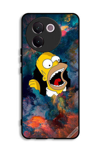 Covernex غطاء حماية لهاتف Vivo V30e 5G بتصميم سيمبسون