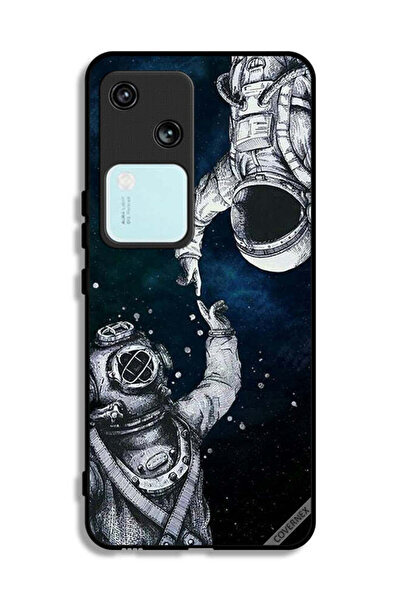 Covernex غطاء حماية لهاتف Vivo V30 5G بتصميم رائد فضاء وغواص