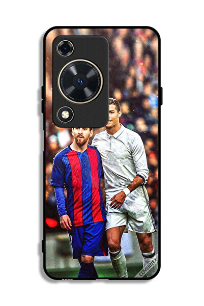 Covernex غطاء حماية لهاتف هواوي نوفا Y72 ميسي ورونالدو