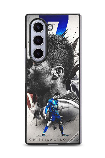 Covernex غطاء حماية لهاتف Samsung Galaxy Z Fold6 بخلفية كريستيانو رونالدو