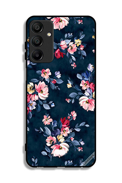 Covernex غطاء حماية لهاتف سامسونج جالاكسي A15 4G مزين برسومات زهور مرسومة يدويًا