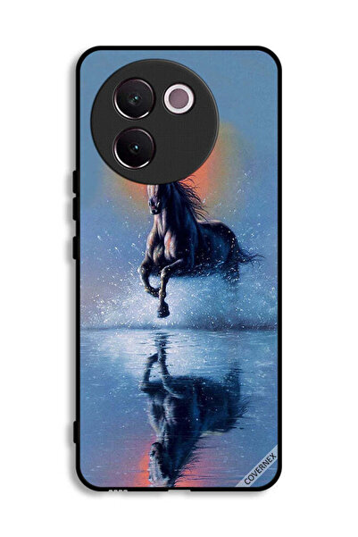 Covernex غطاء حماية Vivo V30e 5G بتصميم حصان يركض في الماء