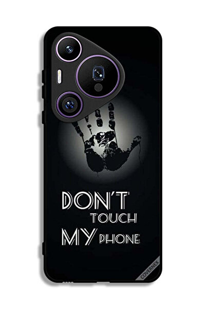 Covernex غطاء حماية لهاتف هواوي بيورا 70 برو - لا تلمس هاتفي باليد