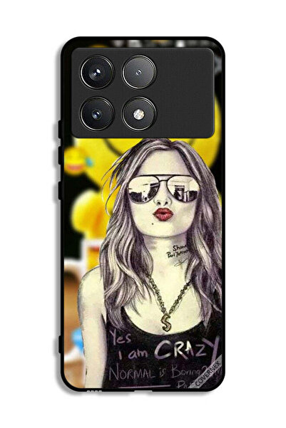 Covernex غطاء حماية Xiaomi Redmi K70 Pro نعم أنا مجنون، العادي ممل