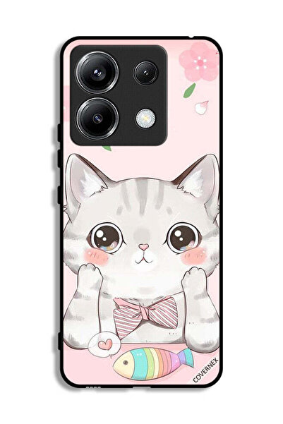 Covernex غطاء حماية لهاتف شاومي ريدمي نوت 13 برو 5G، سمكة القط