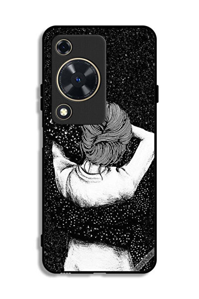 Covernex غطاء حماية لهاتف هواوي إنجوي 70 بتصميم فتاة الخيال الليلية