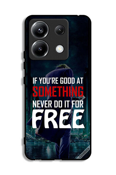 Covernex غطاء حماية لهاتف Xiaomi Poco X6 5G إذا كنت جيدًا في شيء ما