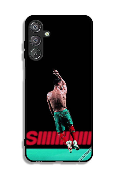 Covernex غطاء حماية لهاتف سامسونج جالاكسي M15 5G رونالدو في الهواء