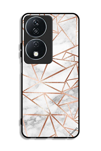 Covernex غطاء حماية لهاتف Honor X7b 5G بنمط رخامي وورق جدران