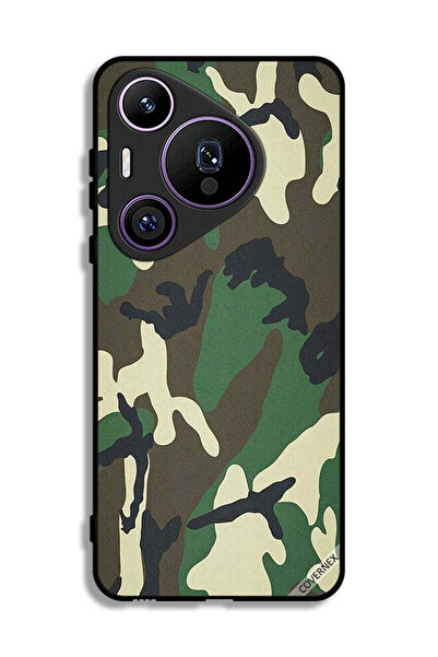 Covernex غطاء حماية لهاتف هواوي بيورا 70 برو بنمط مموه