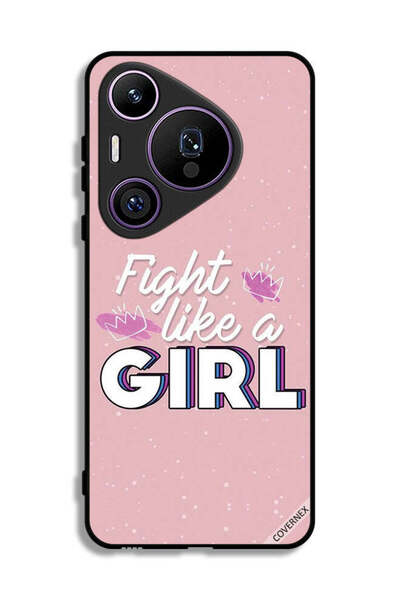 Covernex غطاء حماية لهاتف هواوي بيورا 70 برو - قاتل مثل الفتاة