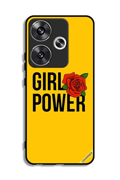 Covernex غطاء حماية شاومي بوكو F6 5G - فتاة القوة