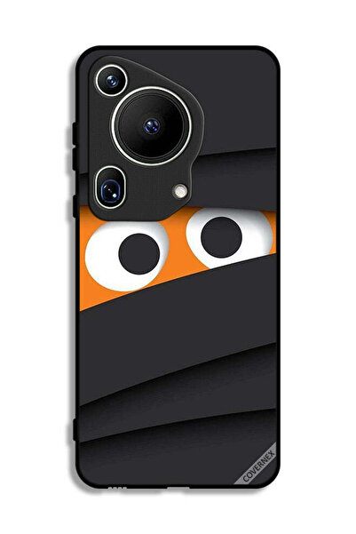 Covernex غطاء حماية لهاتف هواوي بيورا 70 ألترا بطبعة عينين