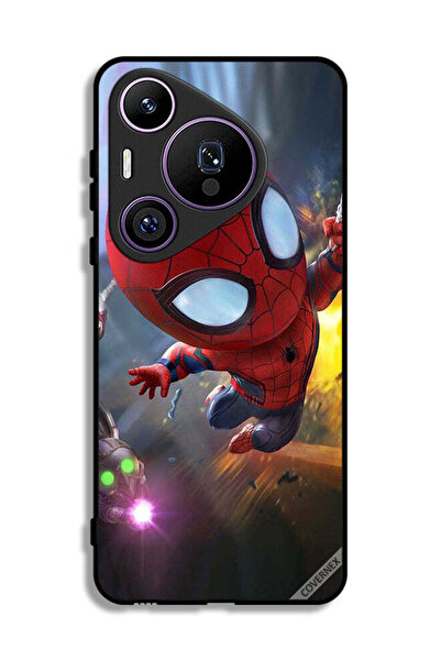 Covernex غطاء حماية لهاتف هواوي بيورا 70 برو سبايدرمان في العمل