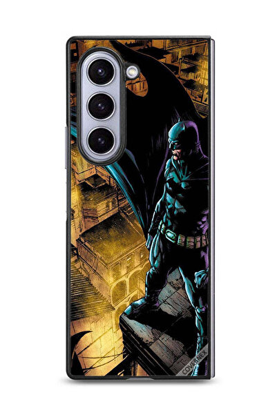 Covernex غطاء حماية لهاتف Samsung Galaxy Z Fold6 بتصميم باتمان في العمل