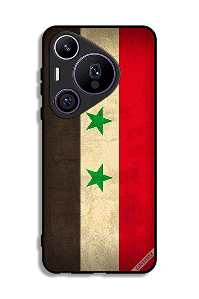 Covernex غطاء حماية هواوي بيورا 70 برو بعلم سوريا