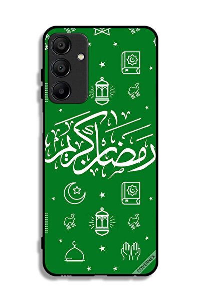 Covernex Samsung Galaxy A15 5G Protective Case Cover Ramadan Kareem Green
