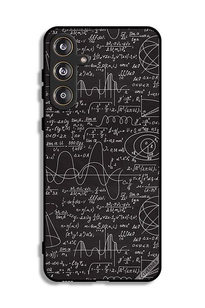 Covernex Samsung Galaxy M55 5G Protective Case Cover Math Equations
