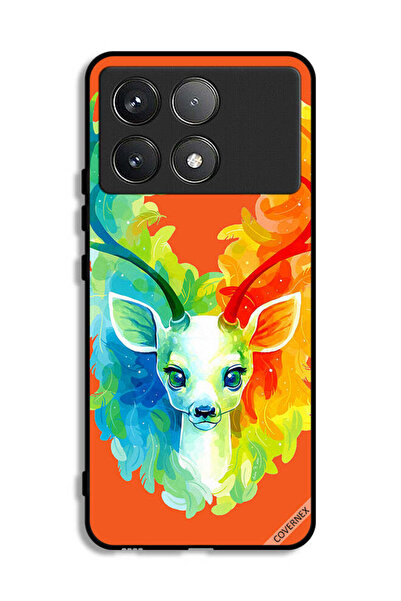 Covernex غطاء حماية لهاتف شاومي ريدمي K70 - غزال ملون