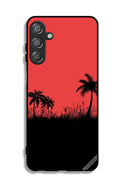 Covernex غطاء حماية لهاتف سامسونج جالاكسي M15 5G، أشجار التمر