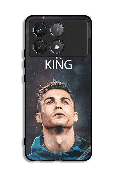 Covernex غطاء حماية شاومي ريدمي K70 رونالدو الملك