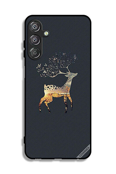 Covernex غطاء حماية لهاتف سامسونج جالاكسي F15 5G بتصميم غزال