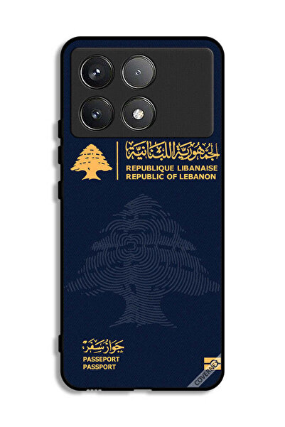 Covernex غطاء حماية لهاتف شاومي ريدمي كيه 70 برو - جواز سفر لبناني
