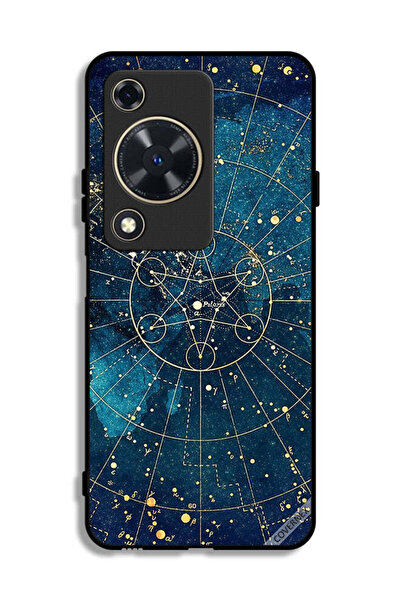 Covernex غطاء حماية لهاتف هواوي إنجوي 70 بنمط صيغ رياضية