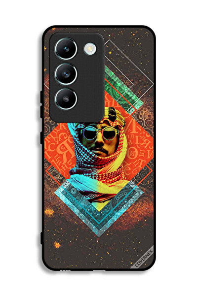 Covernex غطاء حماية لهاتف فيفو V30 لايت 4G كوميدي مان