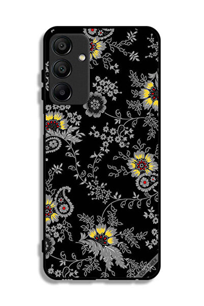 Covernex غطاء حماية لهاتف سامسونج جالاكسي A15 5G بخلفية زهور فنية