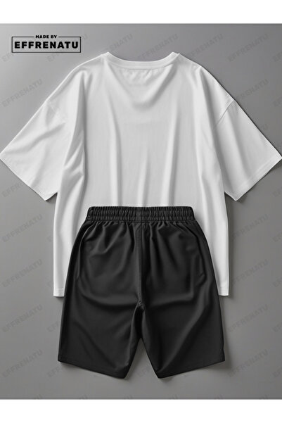 EFFRENATU Shorts T-Shirt Set Originals Printed in Great Colors