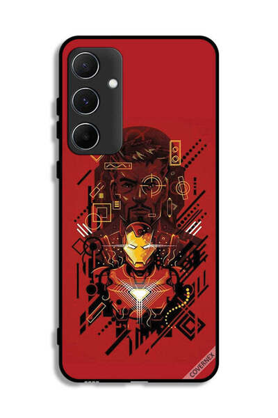Covernex غطاء حماية لهاتف سامسونج جالاكسي A55 5G برسومات الرجل الحديدي
