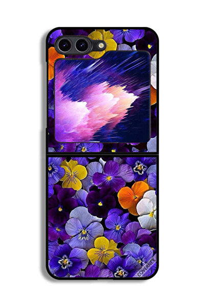 Covernex غطاء حماية لهاتف Samsung Galaxy Z Flip6 - زهور صغيرة