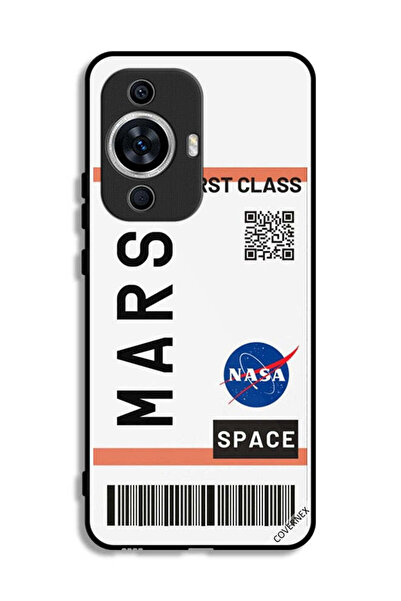 Covernex غطاء حماية لهاتف هواوي نوفا 11 بتصميم مشبك فني من مارس