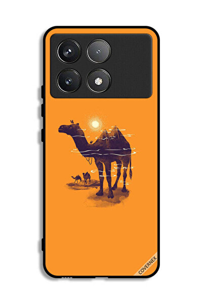 Covernex غطاء حماية شاومي ريدمي K70 برسومات الجمال والشمس