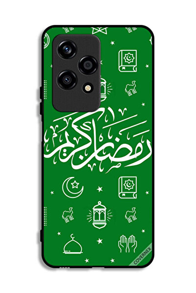 Covernex غطاء حماية لهاتف Honor 200 Lite 5G رمضان كريم أخضر