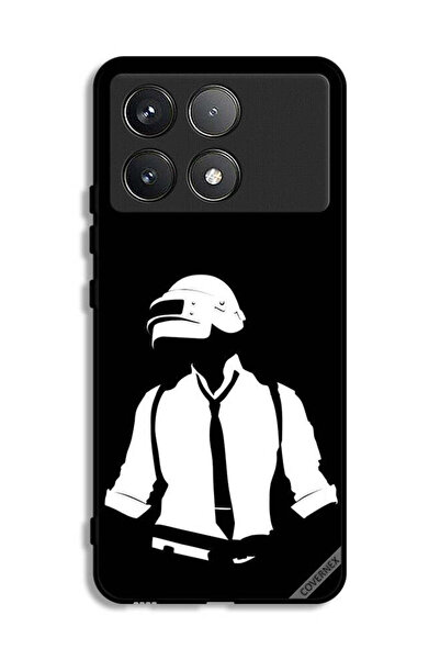 Covernex غطاء حماية شاومي ريدمي كيه 70 برو ببجي