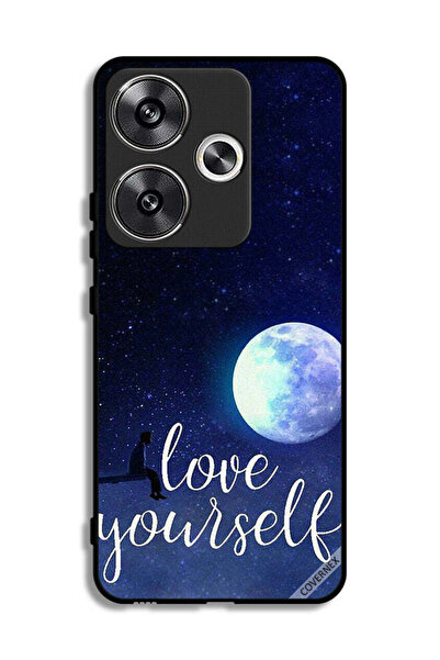 Covernex غطاء حماية لهاتف Xiaomi Redmi Turbo 3 5G - Love Yourself