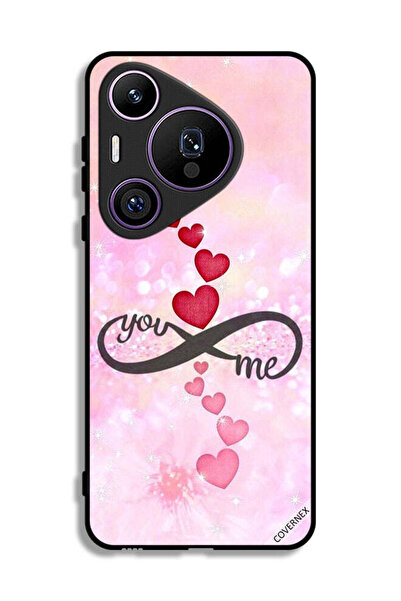 Covernex غطاء حماية لهاتف هواوي بيورا 70 برو - أنت وأنا