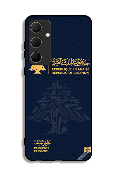 Covernex غطاء حماية لهاتف سامسونج جالاكسي A35 5G - جواز سفر لبناني