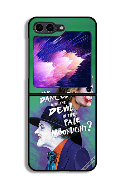 Covernex غطاء حماية لهاتف Samsung Galaxy Z Flip6 مع شعار Ever Dance With