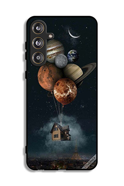 Covernex غطاء حماية لهاتف Samsung Galaxy F55 5G بتصميم Balloon Planets Takes ...