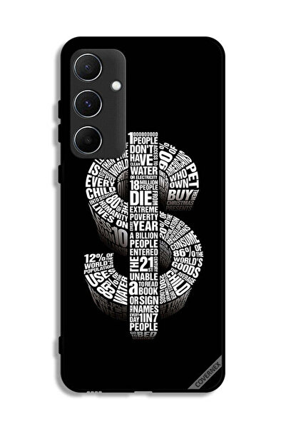 Covernex غطاء حماية لهاتف سامسونج جالاكسي A55 5G بطبعة دولار الخط