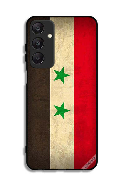 Covernex غطاء حماية لهاتف سامسونج جالاكسي A25 5G بعلم سوريا