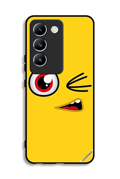 Covernex غطاء حماية لهاتف Vivo V30 Lite 4G بتصميم Winky Eye