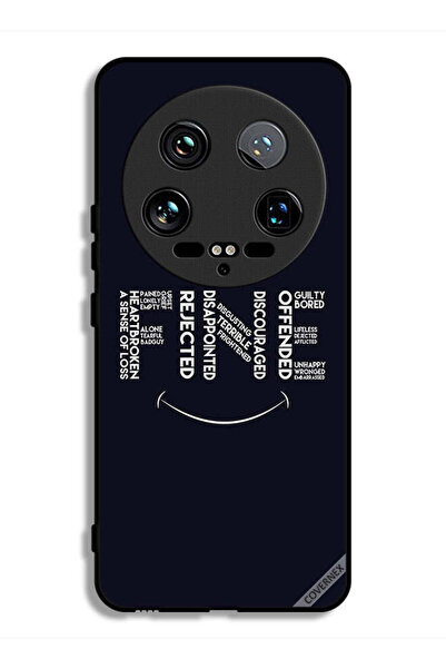 Covernex غطاء حماية فائق لهاتف شاومي 14 بطبعة "أنا بخير"