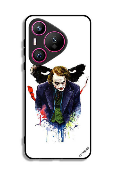 Covernex غطاء حماية لهاتف هواوي بيورا 70 بتصميم مشبك فني